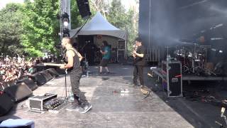 HEAVY MONTREAL 2014 - Cynic &quot;Kindly Bent to Free US&quot;