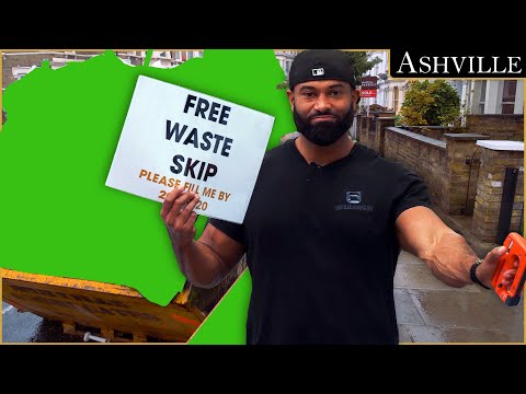 Leaving A Skip in Public - Social Waste Experiment