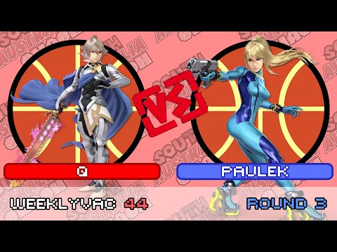 WeeklyVac 44 - SSBU - Q (Corrin) vs Paulek (Zero Suit Samus)