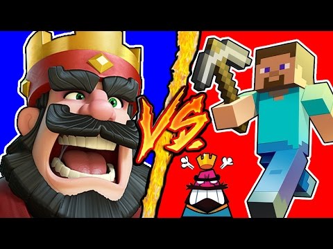 Clash Royale VS Minecraft - Battaglia Rap Epica - Dissing Rap Freestyle