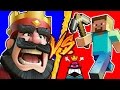 Clash Royale VS Minecraft - Battaglia Rap Epica - Manuel Aski Clash Royale VS Minecraft - Battaglia Rap Epica - Manuel Aski