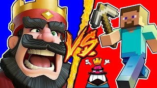 Clash Royale VS Minecraft - Battaglia Rap Epica - Manuel Aski