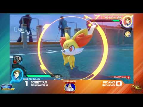 SorryTag (Croagunk/Aegislash) vs Picano (Darkrai/Braixen) - Pokken at LWG - 3-20-18