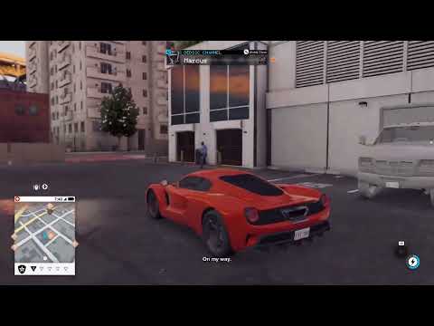 WATCH DOGS 2 Gameplay Walkthrough Part 25 FULL GAME - No Commentary