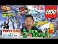 2014 LEGO SETS!!! NY Toy Fair - LEGO MOVIE ...
