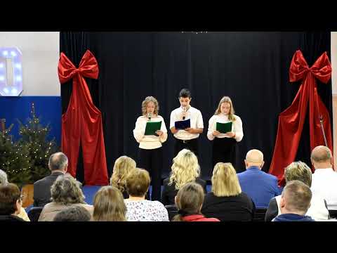 19.12.2025 OŠ ŽAKANJE- PŠ KAMANJE božićna priredba i 140 godina školstva u Kamanju