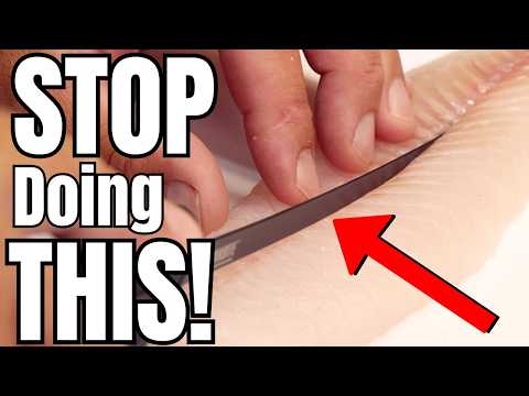 7 Fish Filleting MISTAKES You Probably Don’t Know You’re Making!