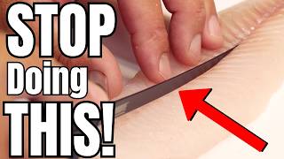 7 Fish Filleting MISTAKES You Probably Don’t Know You’re Making!
