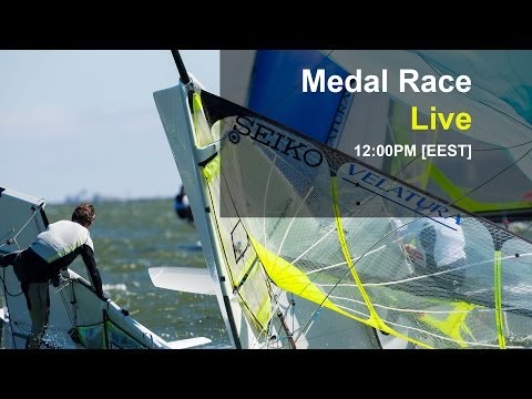 49er Sailing LIVE Replay - 2014 Seiko Europeans Day 6 - Theatre Style Races