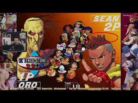 Street Fighter Throwback Session: Jan. 7, 2022 pt1  - We're Back on Xbox!