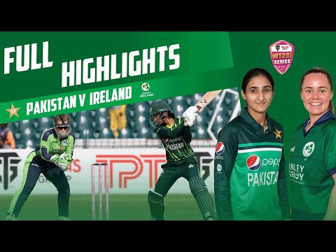 Full Highlights | Pakistan Women vs Ireland Women | 3rd T20I 2022 | PCB | MW2T