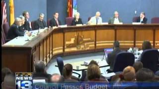 preview picture of video 'ABQ City Council passes new budget'
