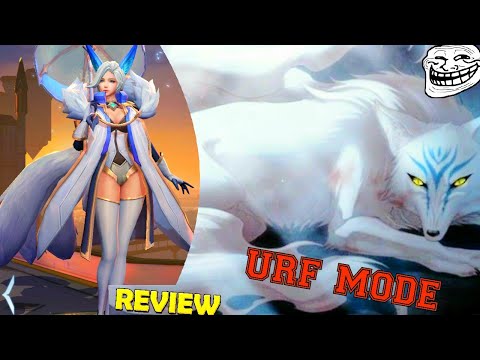 Liliana The Elegant URF MODE Arena of Valor Gameplay Mobile