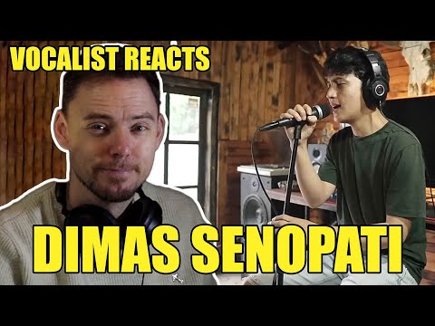 Dimas Senopati First Time Reaction [What's Up Cover]