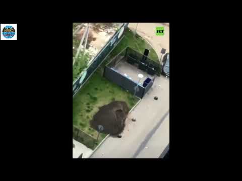 Криминал.Житель ЖК Ясный с балкона снял перестрелку