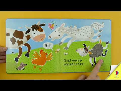 Книга Don't Tickle the Cow! video 1