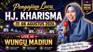 Download lagu 🔴LIVE PENGAJIAN LUCU || Hj. KHARISMA YOGI NOVIANA TERBARU 08 AGUSTUS 2026 || DI WUNGU MADIUN ² mp3