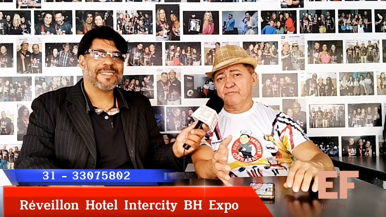 Réveillon Hotel Intercity BH Expo