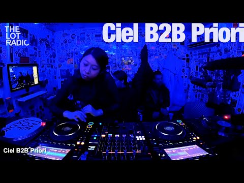 Ciel B2B Priori @TheLotRadio  12-30-2022