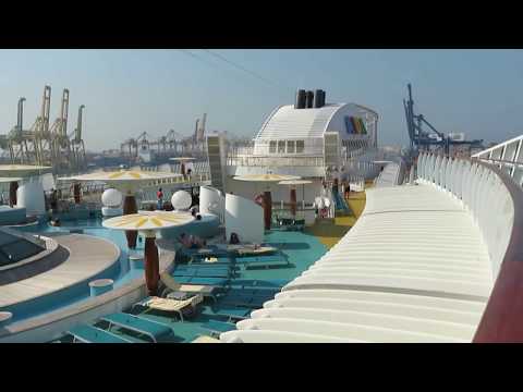 AIDA Bella Rundgang und Begrüßung - SüdOstAsien V2