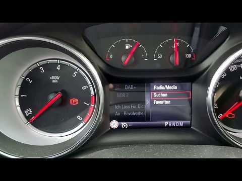 Opel Astra K ST Intellilink 900 - DAB+ Interface