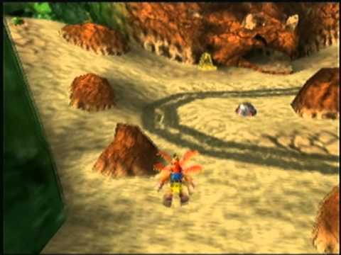 Let's Play Banjo-Tooie (Blind) Part 24 TerryDactyLand!