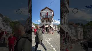 Gjirokaster, Albania #travelvlog #europe #albania