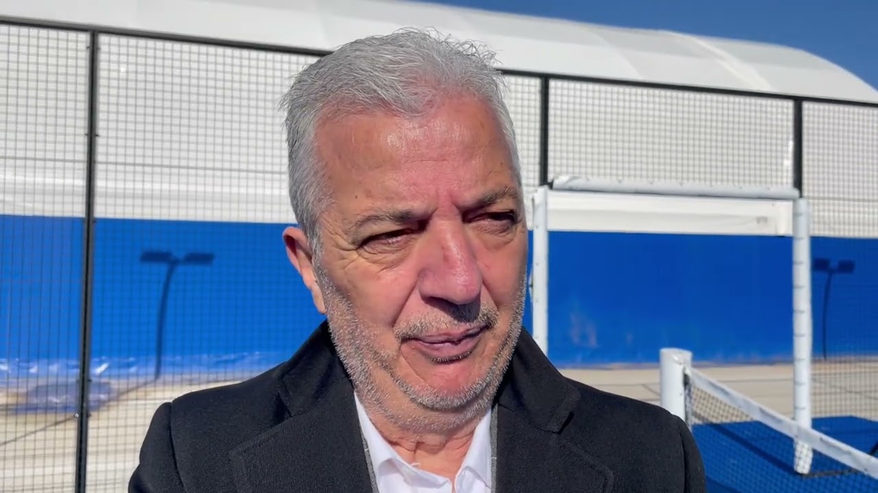 Prende forma la nuova cittadella sportiva di Torangius, a Oristano