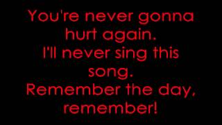 We'll Sleep When We're Dead- Blessthefall lyrics