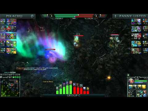 DreamHoN Redemption Tournament Group B - calm vs PIKA game 2