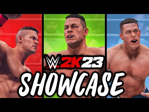 I Played The Entire WWE 2K23 John Cena Showcase in 1 Video