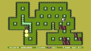 Xplode man [Commodore Plus/4 game]