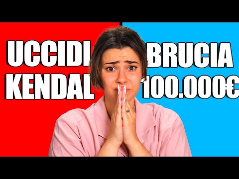 GIOCHIAMO A: COSA PREFERISCI? - CARLY & KENDAL