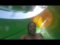 Pickalbatros Hurghada Water Slide Multi Slide GoPro Hero 4 Session 2nd Part