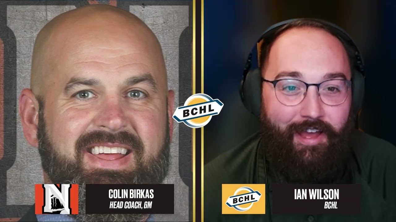 BCHL Coach Connect - Colin Birkas (Nanaimo)