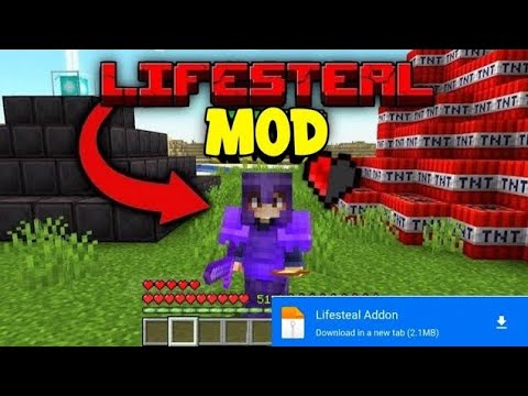 ZOXLER -  Best Lifesteal Smp Mod For Minecraft Pe 1.19+||  Lapata Smp Lifesteal Mod..
