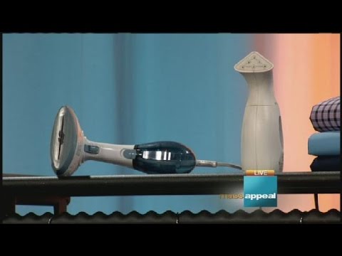 Steaming clothes 101