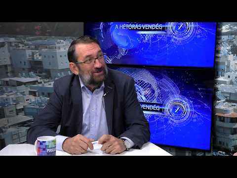 A HÉTÓRÁS VENDÉG: Dr. Komáromi Zoltán