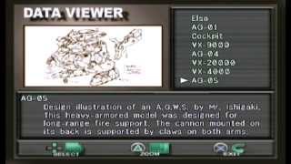 Let's Play Xenosaga Bonus Part 6 - Let's Look At Art