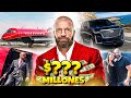Así es la vida lujosa de Triple H | Coches, Mansiones, Yates, Relojes, Fortuna...
