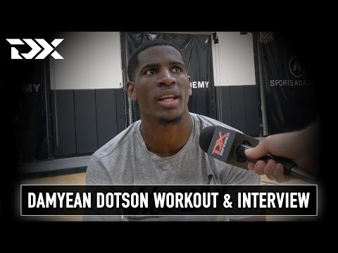 Damyean Dotson NBA Pre-Draft Workout and Interview