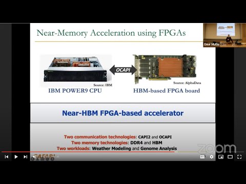 Seminar in Computer Architecture - Lecture 4: Memory-Centric Computing III (Spring 2022)