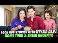 Riyaz Aly S Lovely Home Lock Upp Days Viral Reel With Dilip Mumma S Special Tasty Sheer Khurma