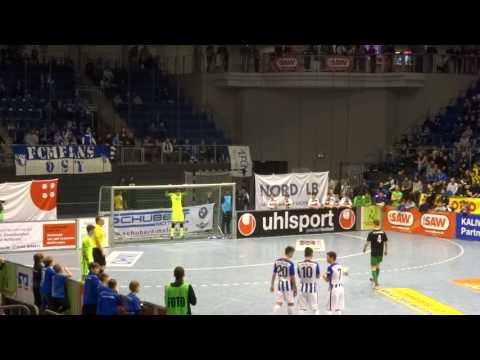 Pape Cup 2017, U15 FC Augsburg : Herta Berlin 1:3 Halbfinale n.E.