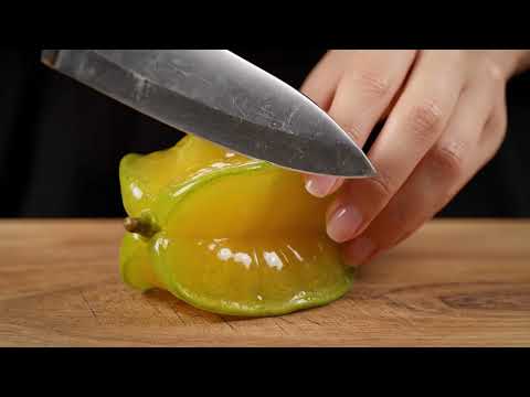 [스타후르츠] Glass Fruit ASMR - Starfruit