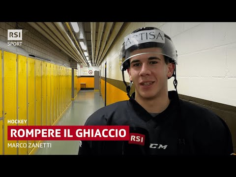 ROMPERE IL GHIACCIO CON MARCO ZANETTI | RSI SPORT