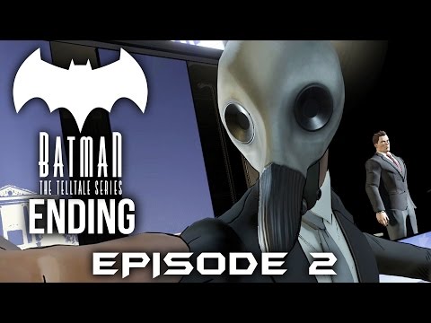 BATMAN: The Telltale Series Gameplay Walkthrough ENDING (Episode 2 - Children of Arkham)