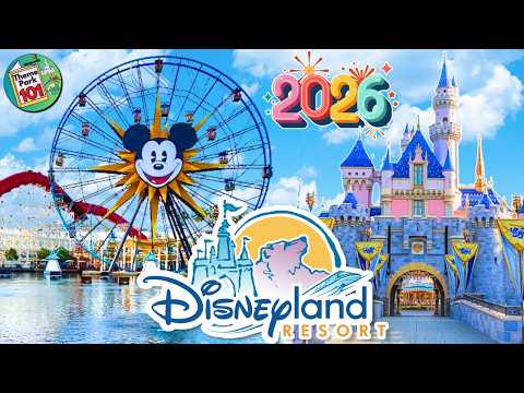 EVERY Ride at Disneyland Resort in 2026