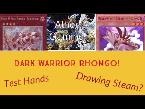 Dark Warrior Rhongomyniad! Broken Combos + Random Hands