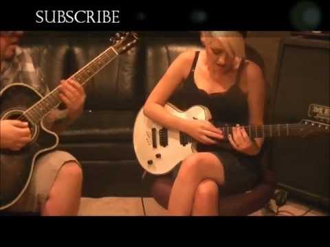 Two Finger Piano Style Tapping Guitar Lesson + Tutorial